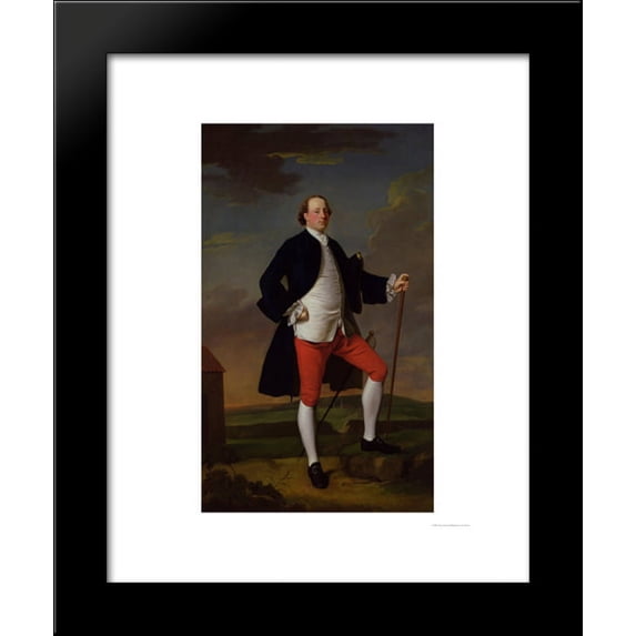 John Manners, Marquess of Granby 20x24 Framed Art Print by Ramsay, Allan