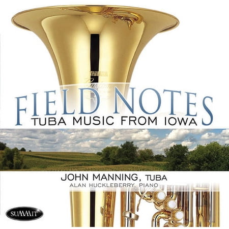John Manning - Field Notes: Tuba Music From Iowa - Classical - CD
