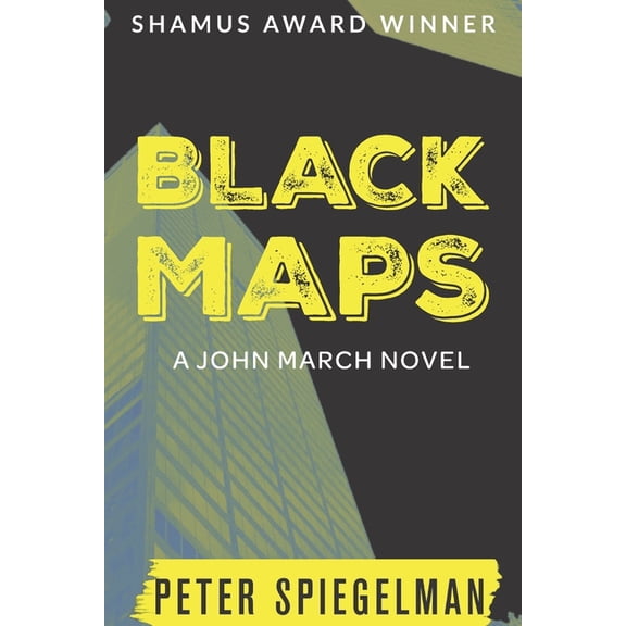 John March Black Maps, Book 1, (Paperback)