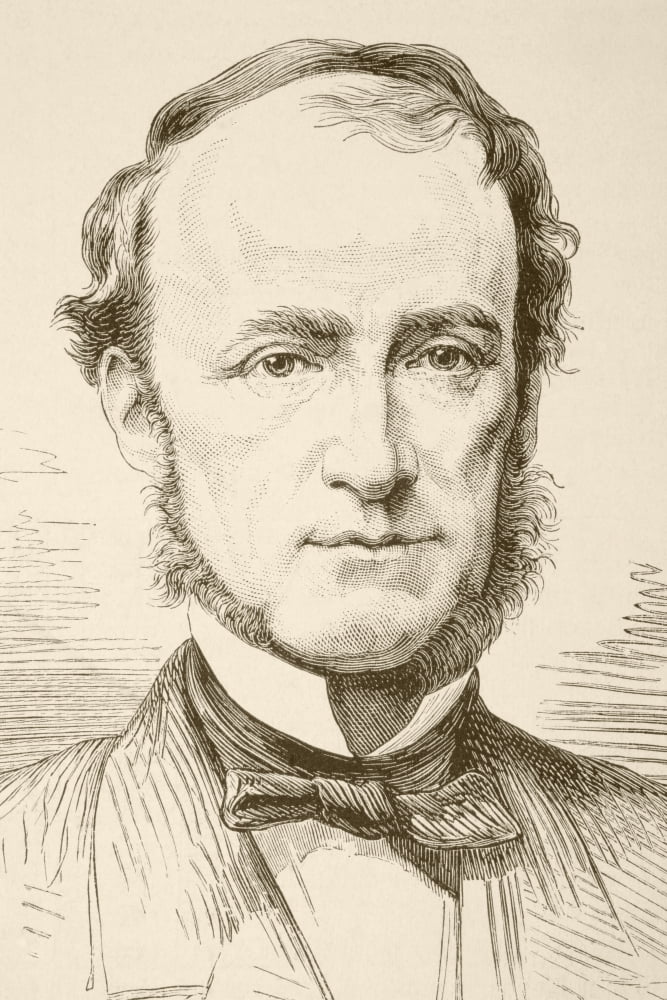 John-Marguerite-�mile Lemoinne 1815 To 1892 French Journalist From A 19Th Century Illustration Canvas Art - Ken Welsh  Design Pics (22 x 34)