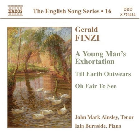 John Mark Ainsley - Tenor Songs - Music & Performance - CD