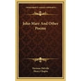 thumbnail image 1 of John Marr And Other Poems (Hardcover), 1 of 1