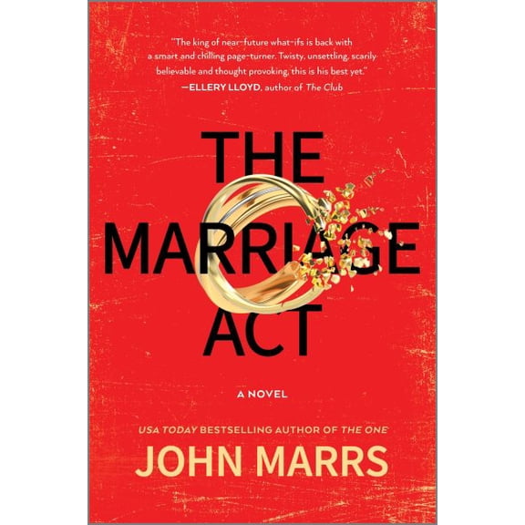 Pre-Owned The Marriage Act: A Novel (Dark Future, 2), 9781335012548, 1335012540, Paperback, First Time Trade edition