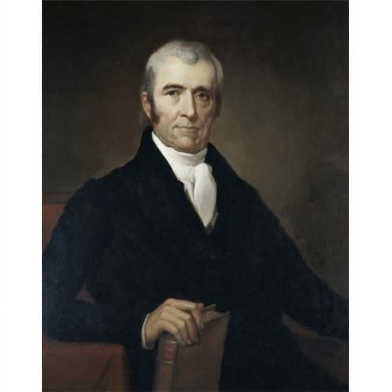 John Marshall James Reid Lambdin 18071889 American Oil on Canvas