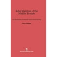 thumbnail image 1 of John Marston of the Middle Temple: An Elizabethan Dramatist in His Social Setting, (Hardcover), 1 of 1