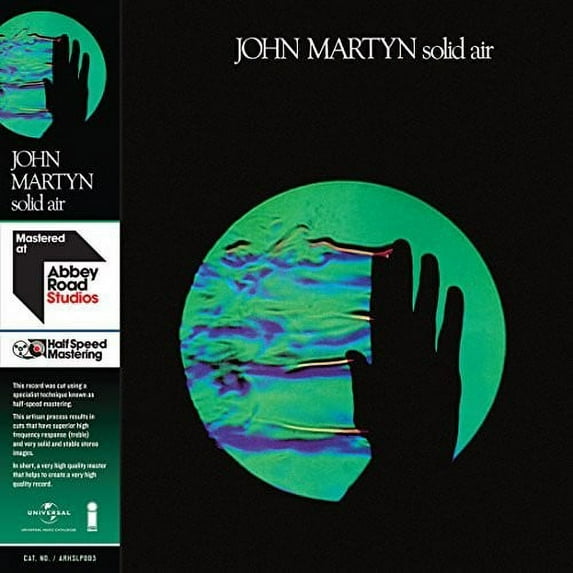 John Martyn - Solid Air - Half Speed - Music & Performance - Vinyl