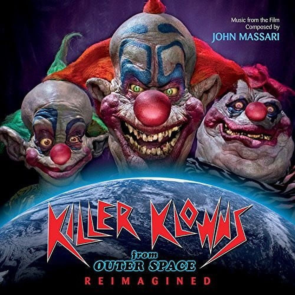 John Massari - Killer Clowns From Outer Space: Reimagined - Soundtracks - CD