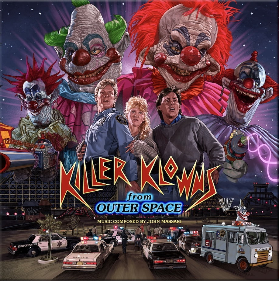 John Massari - Killer Klowns From Outer Space Soundtrack - Music & Performance - Vinyl