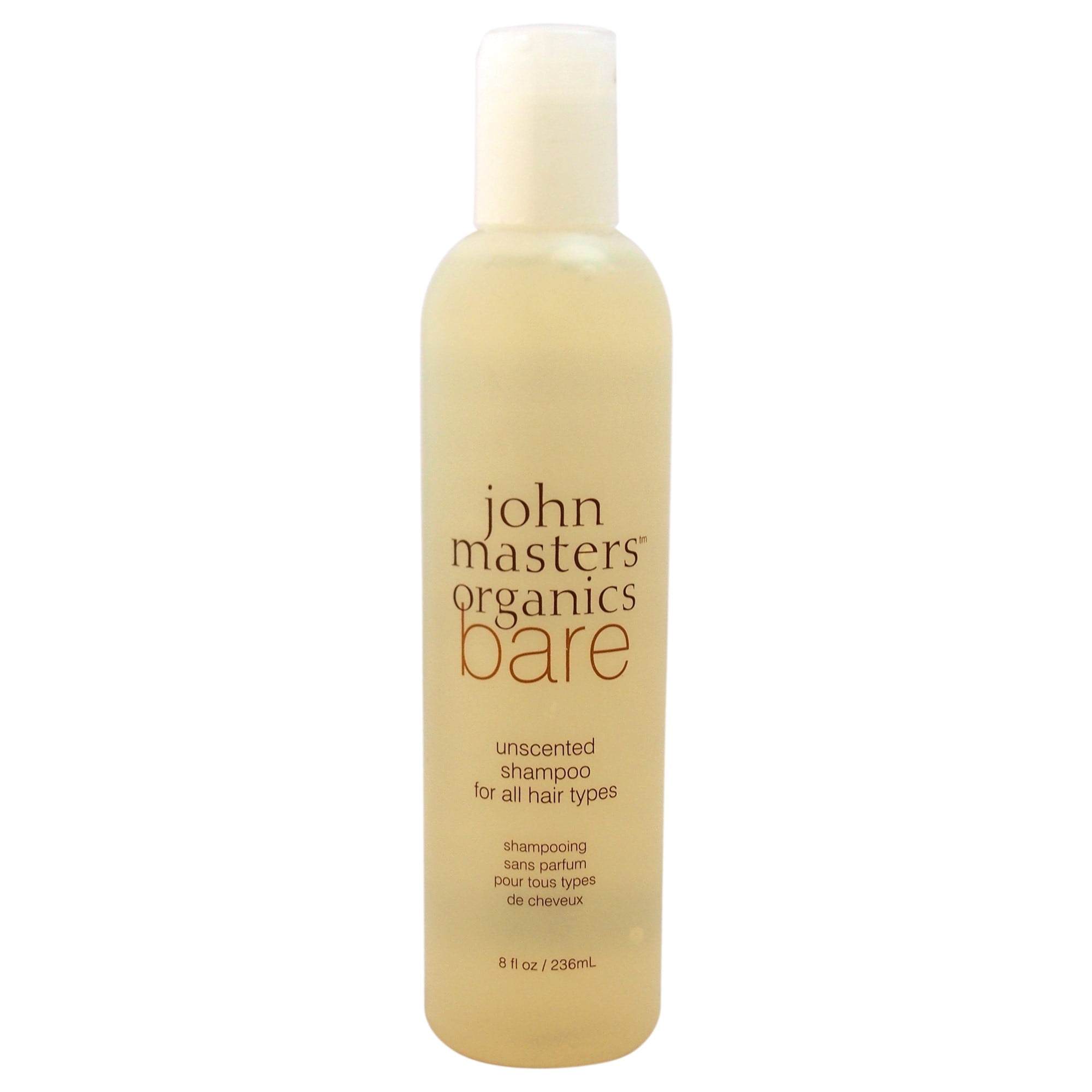 John Bare Shampoo, Unscented, Fl Oz Walmart.com
