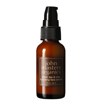 John Masters Organics Green Tea and Rose Hydrating Face Serum 1.0 oz