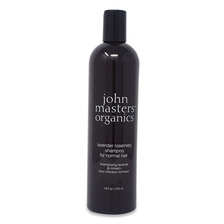 John Masters Organics Lavender Rosemary Shampoo, 16 Oz for Healthy