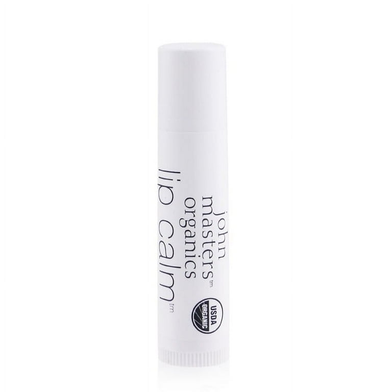 John Masters Organics Natural Lip Calm Balm 4g/0.15oz - Walmart.com