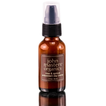 John Masters Organics Rose & Apricot Antioxidant Day Creme (Size : 1 oz)