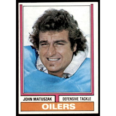 John Matuszak Rookie Card 1974 Topps #148