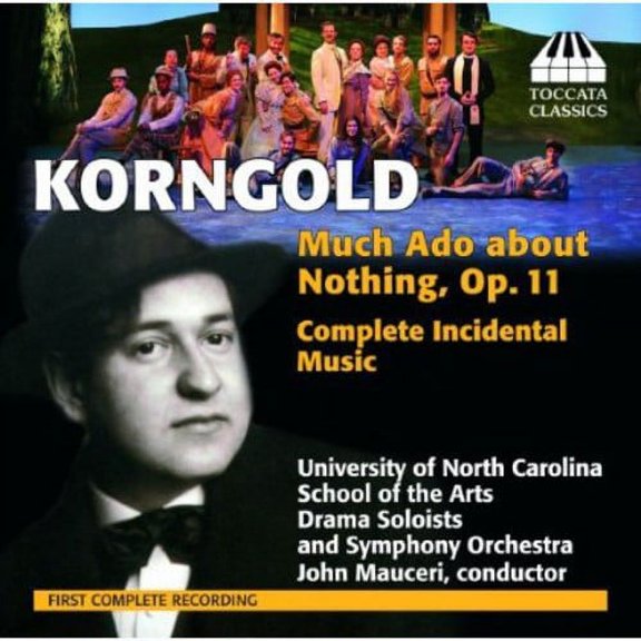 John Mauceri - Much Ado About Nothing Op 11 - Music & Performance - CD