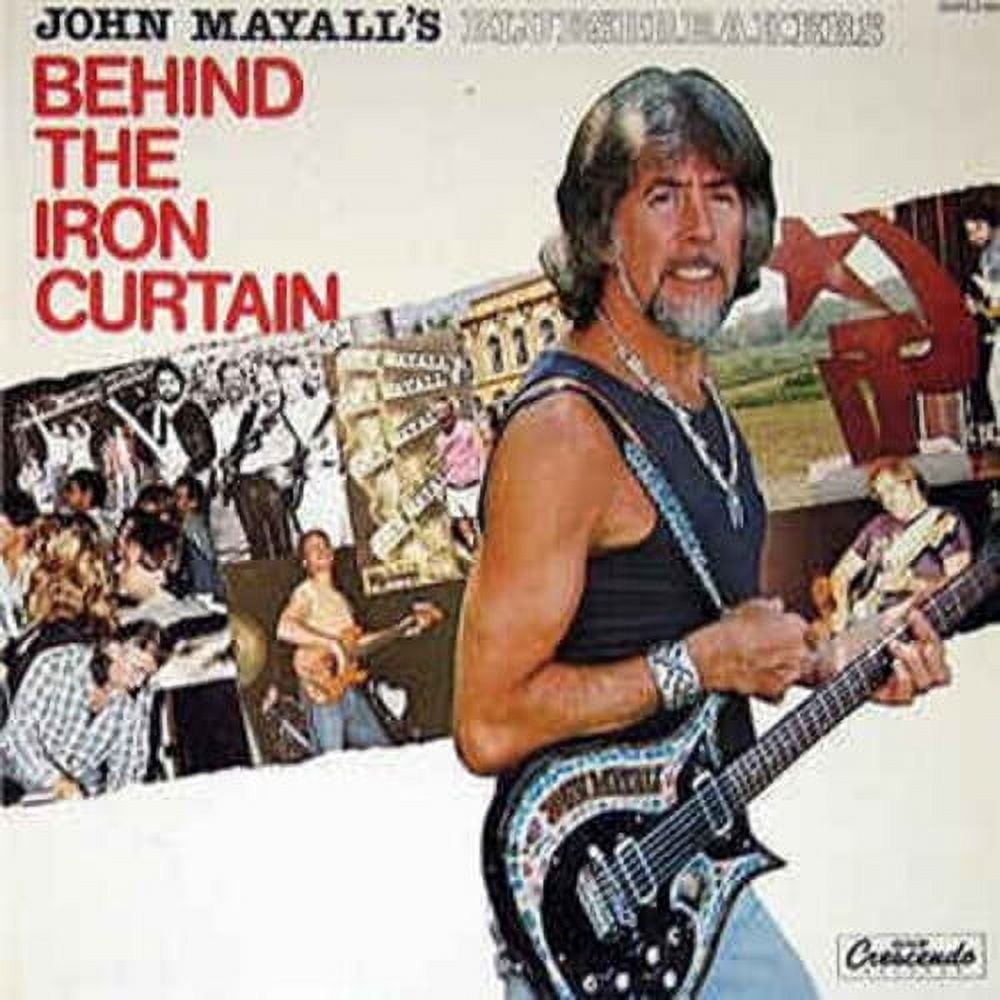 John Mayall - Behind The Iron Curtain - Music & Performance - Vinyl