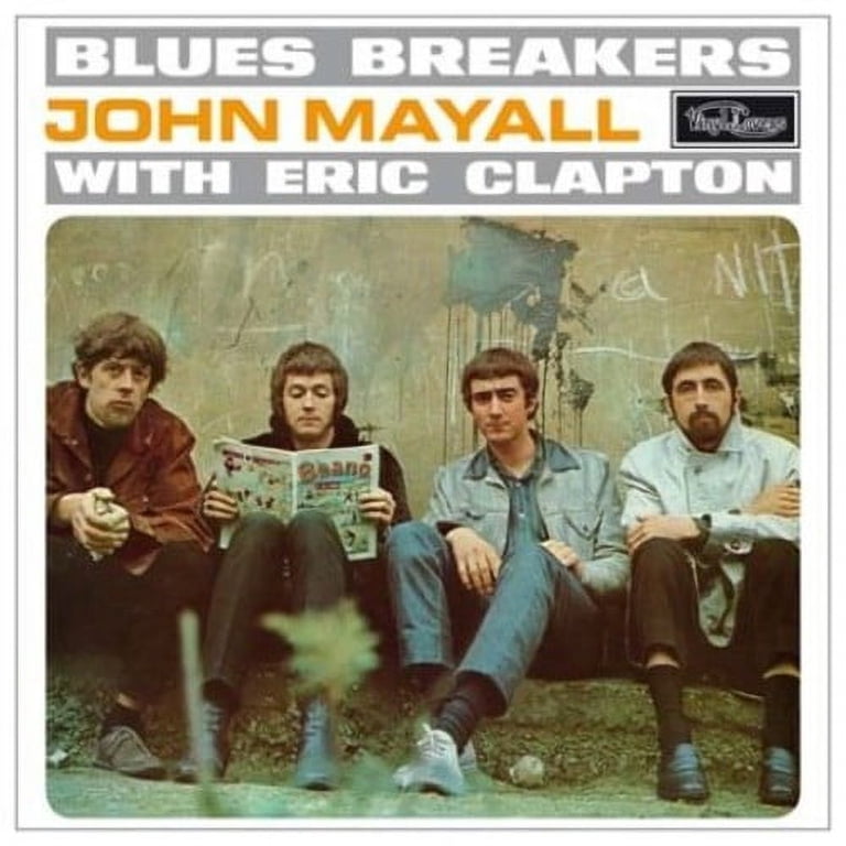 BLUES BREAKERS：John Mayall, Eric Clapton John Mayall - Blues Breakers with Eric Clapton - Vinyl - Walmart.com