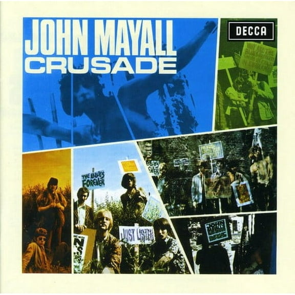 John Mayall - Crusade - Music & Performance - CD