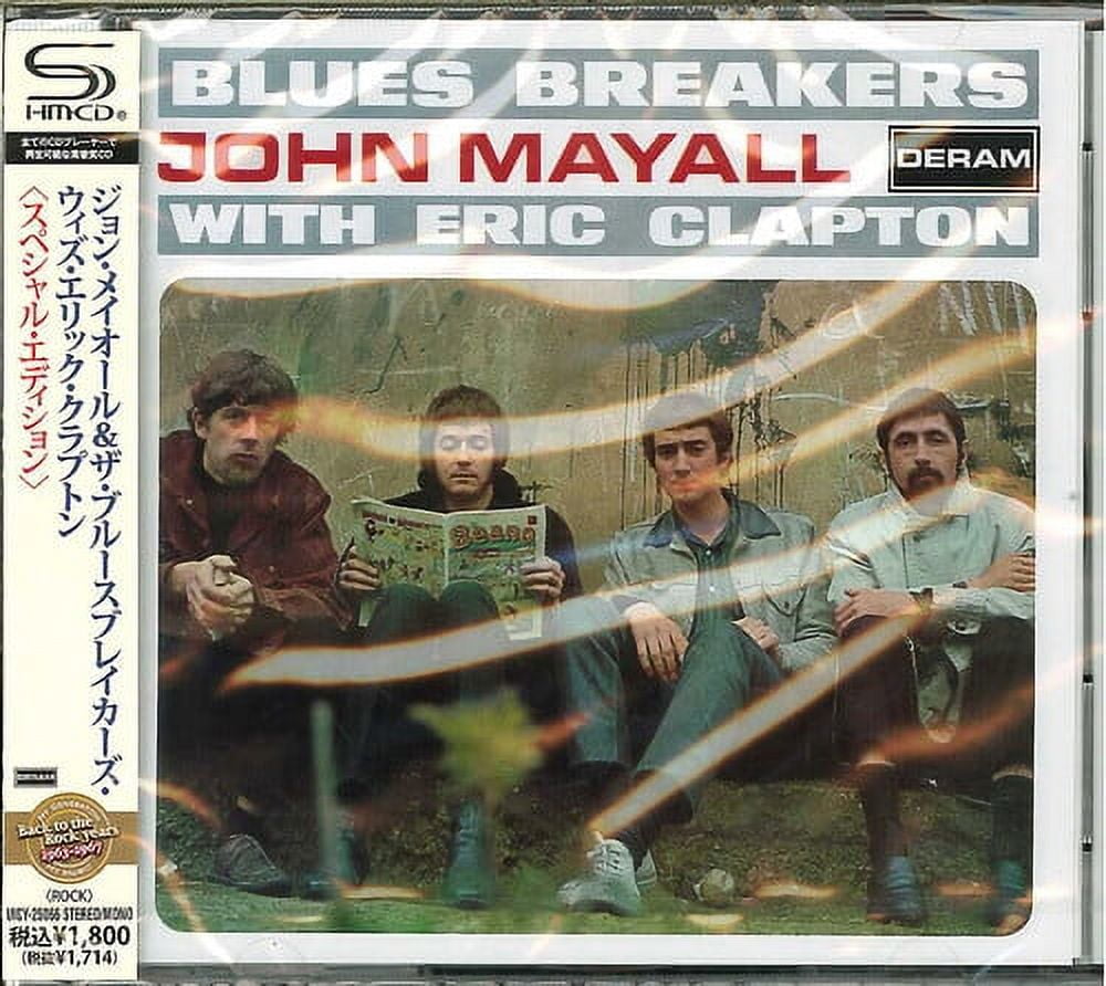 John Mayall - John Mayall & Blues Breakers with Eric Clapton (SHM-CD) - Music & Performance - CD