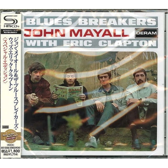 John Mayall - John Mayall & Blues Breakers with Eric Clapton (SHM-CD) - Music & Performance - CD