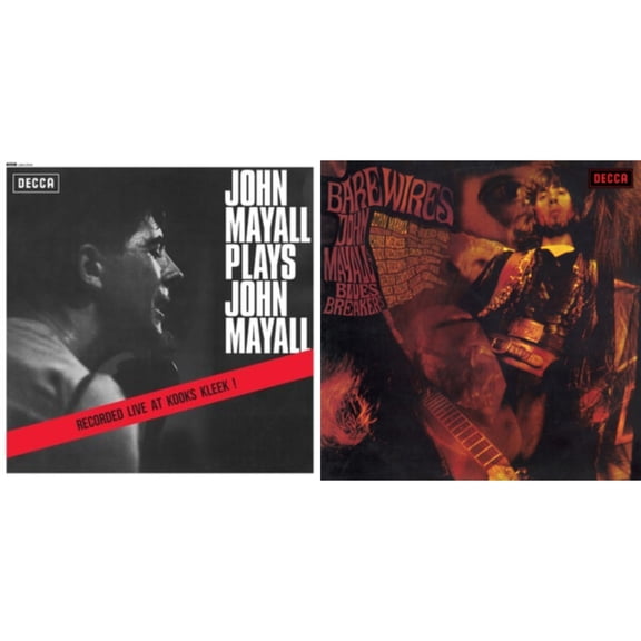 John Mayall Plays John Mayall & Bare Wires [LP Vinyl Bundle]