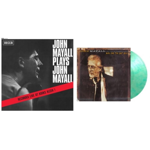 John Mayall Plays John Mayall & Blues For The Lost Days (Green Marbled LP Vinyl/180G)