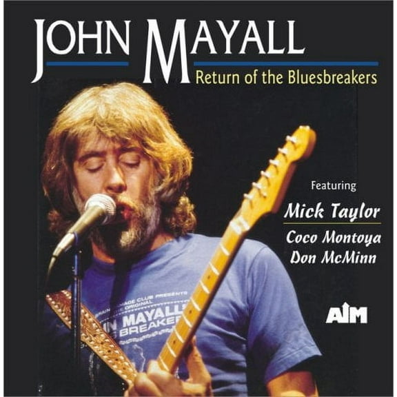 John Mayall - Return of the Bluebreakers - Music & Performance - CD