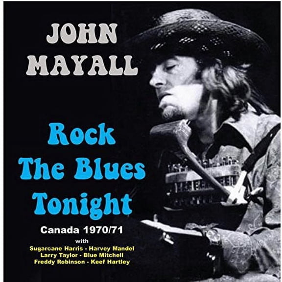John Mayall - Rock The Blues Tonight - Music & Performance - CD