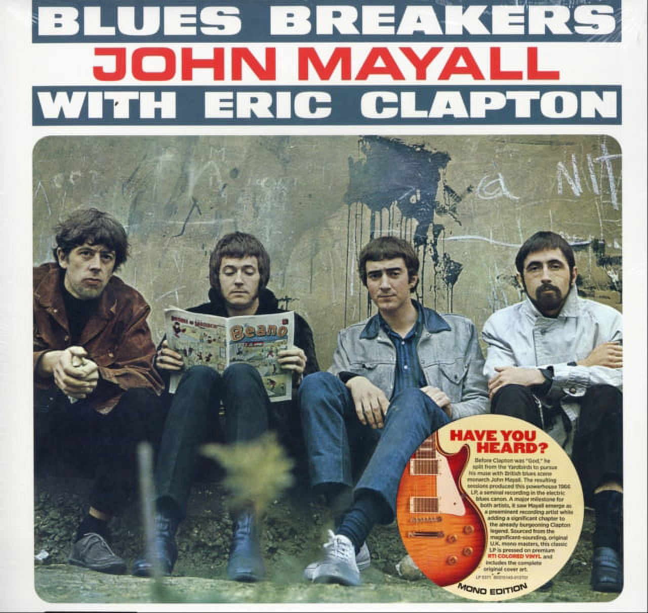 John Mayall and the Blues Breakers - Blues Breakers With Eric