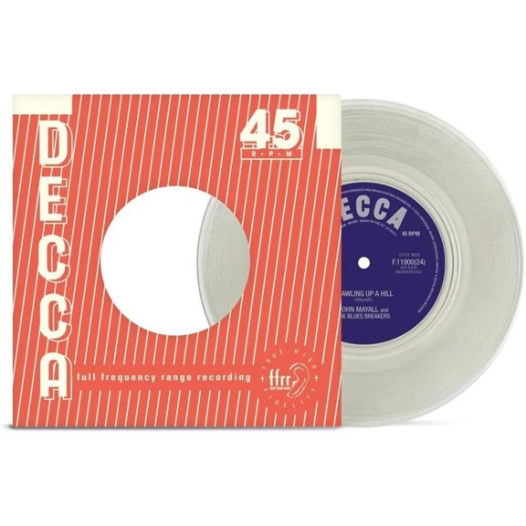 John Mayall & the Bluesbreakers - Crawling Up A Hill - Limited - Music & Performance - Vinyl [7-Inch]