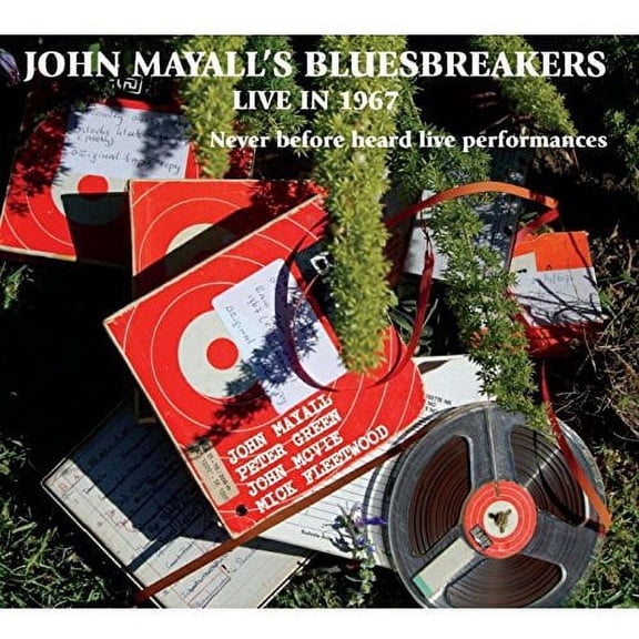 John Mayall & the Bluesbreakers - John Mayall's Bluesbreakers Live in 1967 Featuring Peter Green - Music & Performance - CD