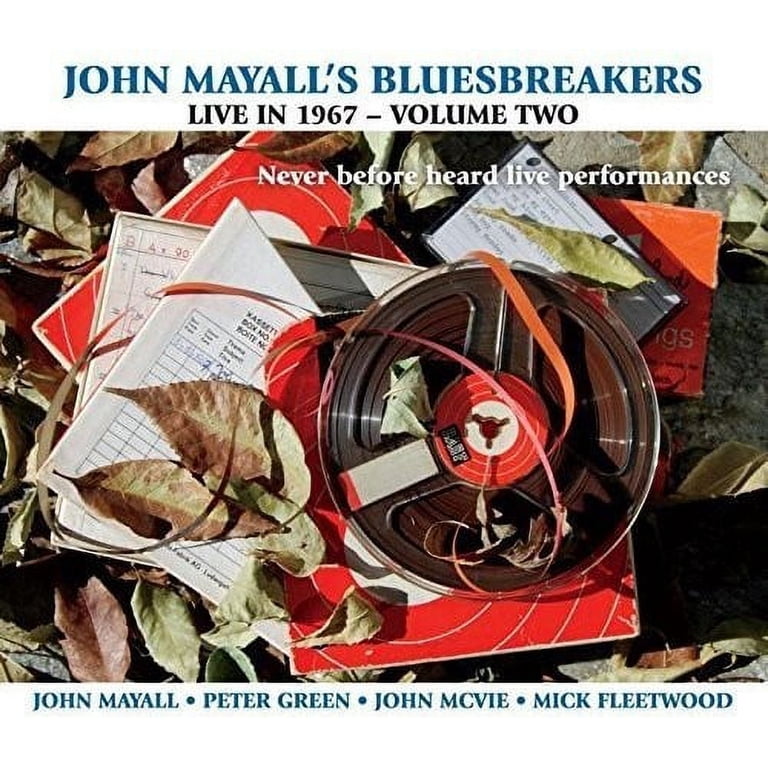 洋楽 BLUES BREAKERS JOHN MAYALL John Mayall & the Bluesbreakers - John Mayall's Bluesbreakers Live