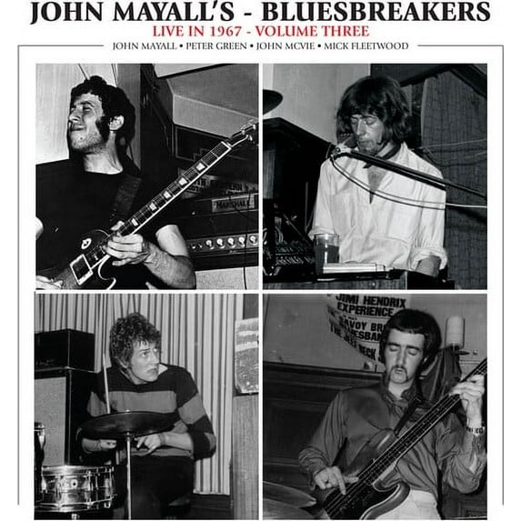 John Mayall & the Bluesbreakers - Live In 1967 Vol. 3 - Music & Performance - CD