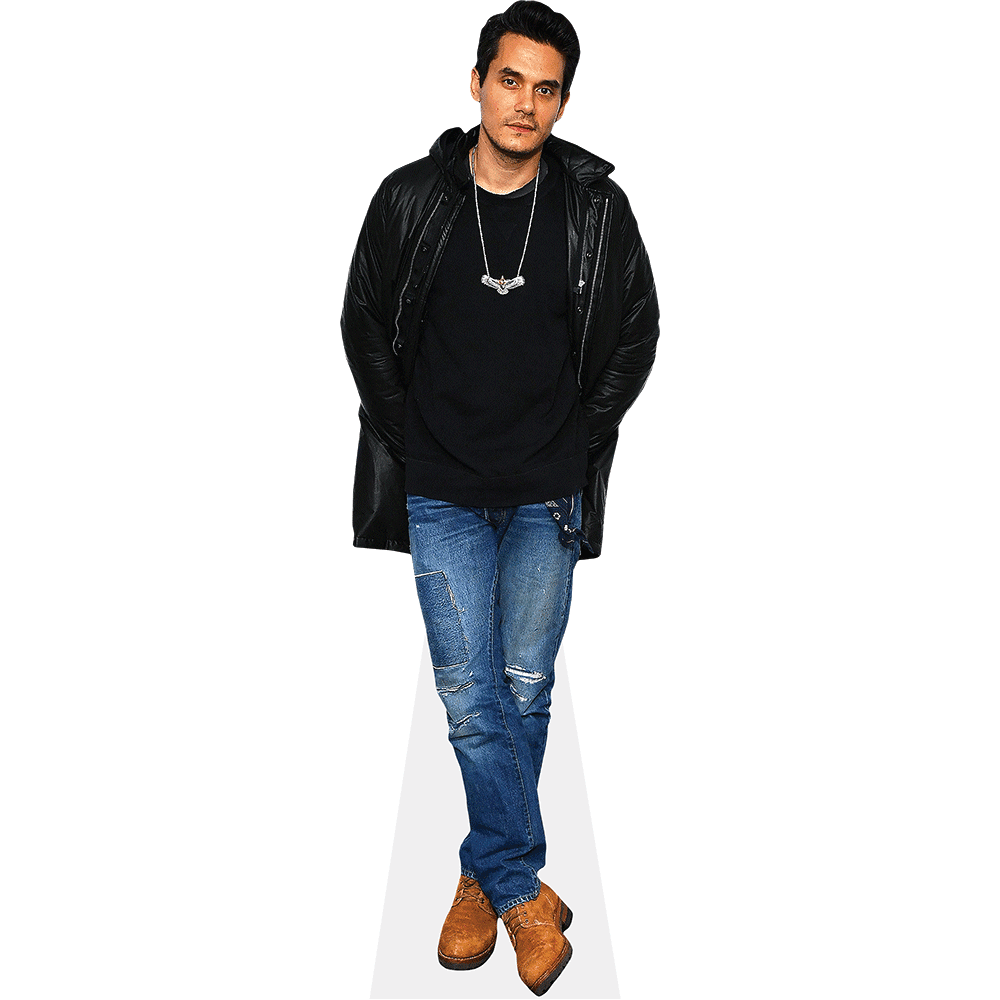 John Mayer (Black Jacket) Lifesize Cardboard Cutout Standee