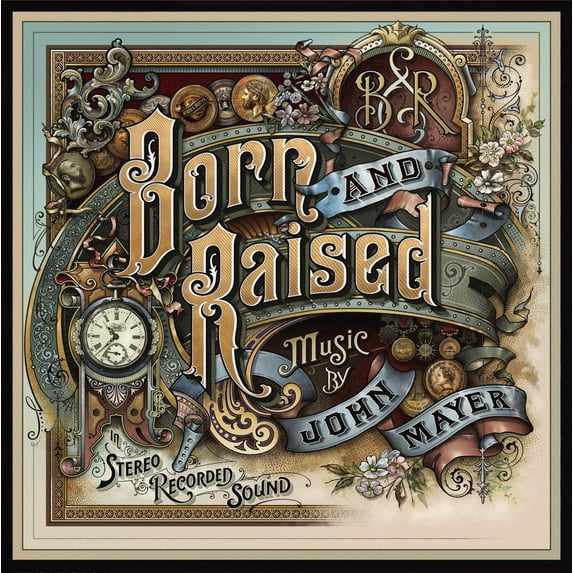 John Mayer - Born and Raised - Music & Performance - CD
