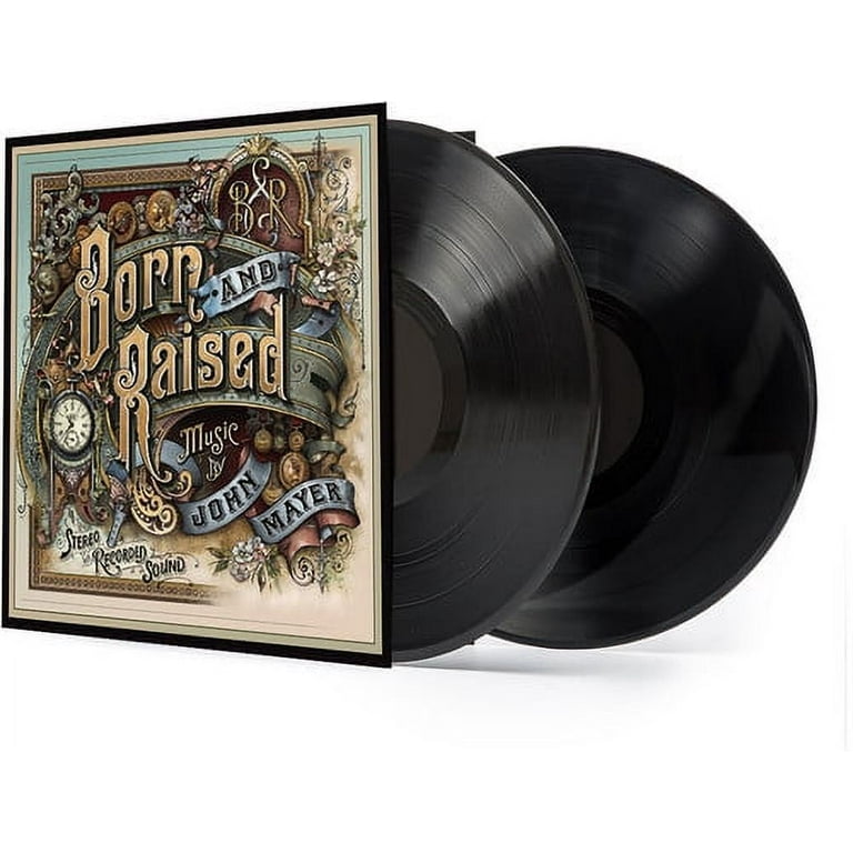 英、欧3LP John Mayer Born And Raised 886919760601 Sony Music, Columbia 未開封 /00920 John Mayer – Born And Raised – 2 x Vinyl (LP, Album) + CD