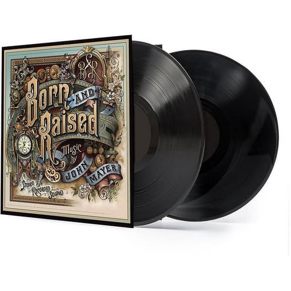 John Mayer - Born and Raised - Music & Performance - Vinyl