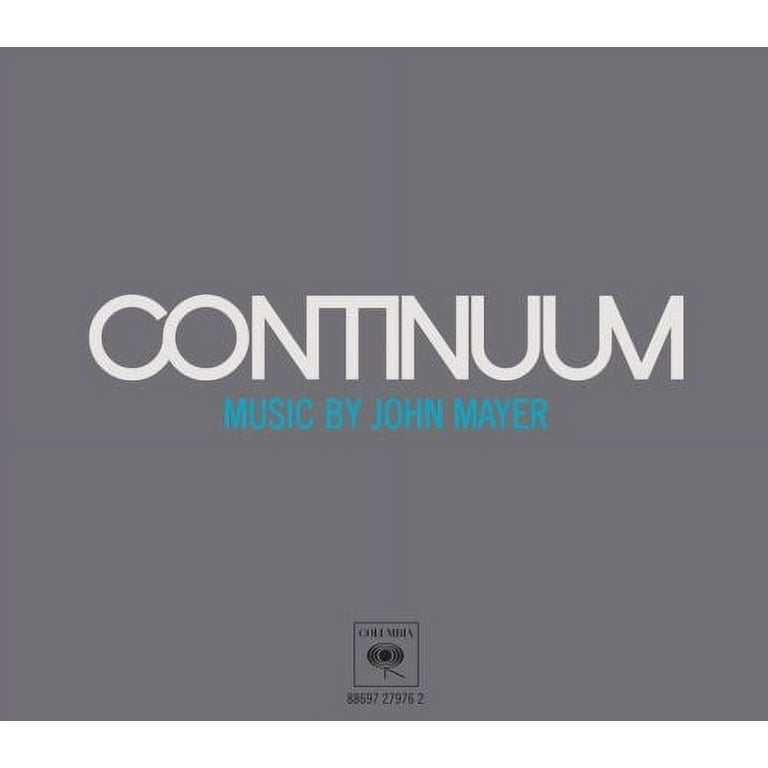 人気盤・LP（12）◆ John Mayer ◆ Continuum（2枚組） John Mayer - Continuum - Music and Performance CD, 2006 Re-issue