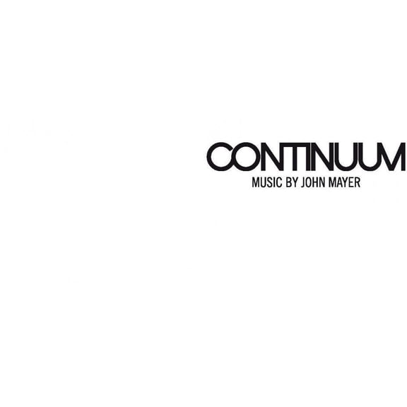 John Mayer - Continuum - Music & Performance - Vinyl