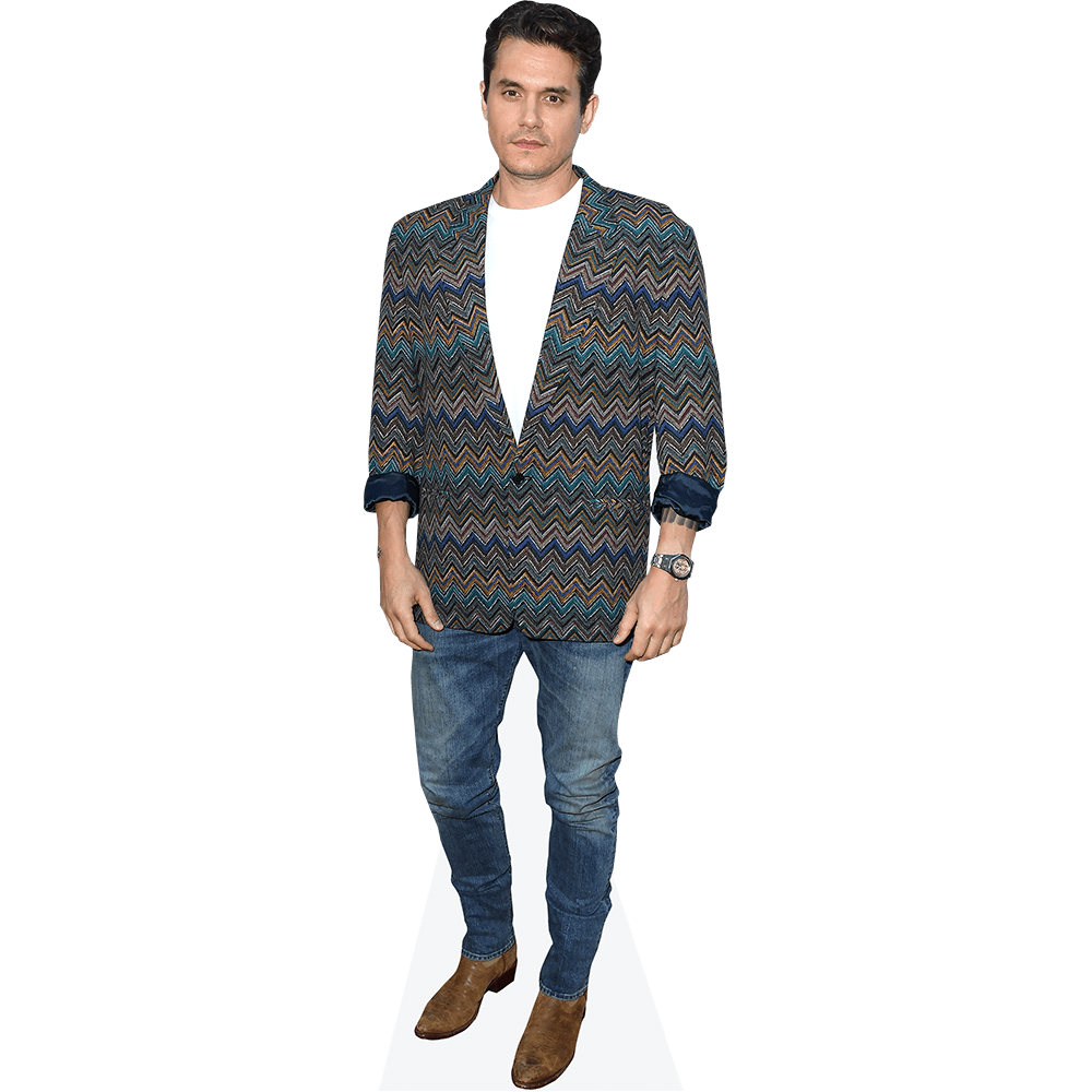 John Mayer (Jeans) Mini Cardboard Cutout Standee
