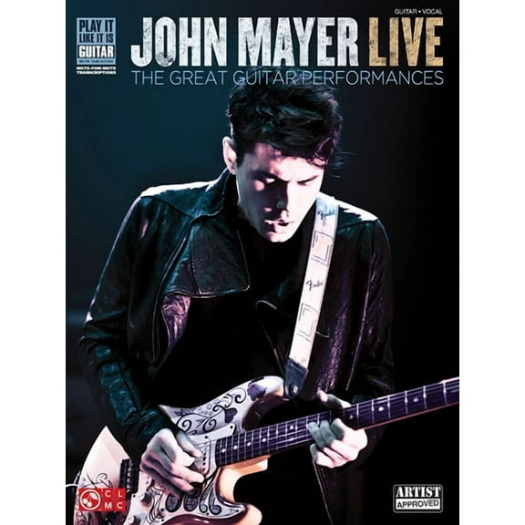 John Mayer Live: The Great Guitar Performances, (Paperback)