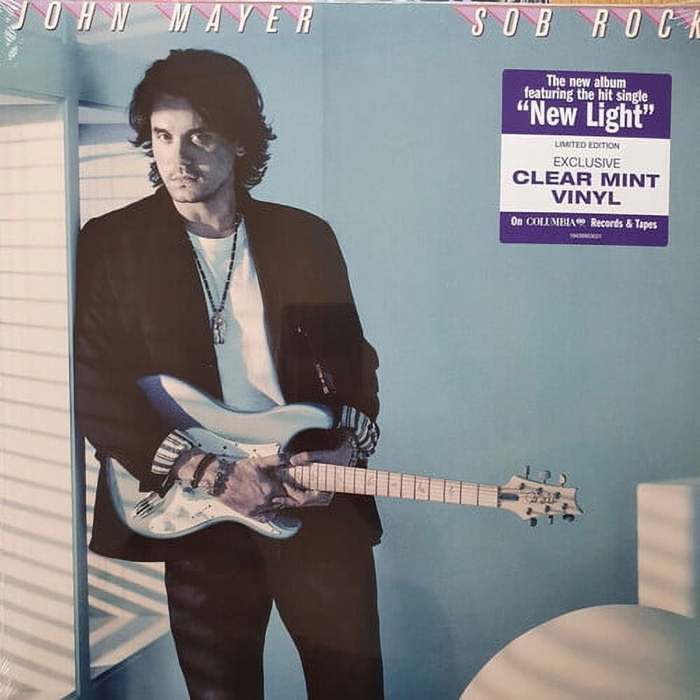 John Mayer - Sob Rock (Limited Edition Clear Mint Vinyl) - Rock