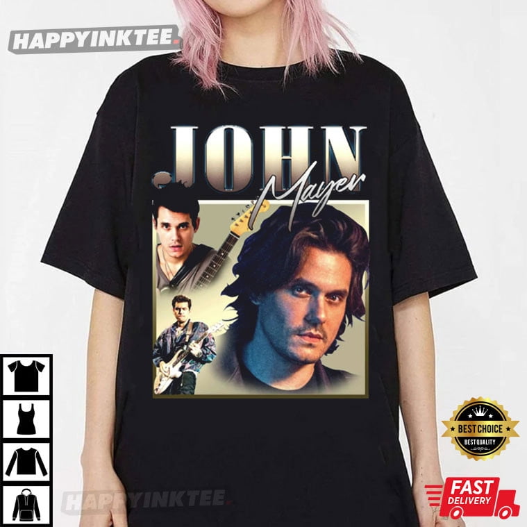 John Mayer Solo Acoustic Tour TShirt