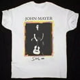 John Mayer Solo Tour 2023 White Unisex Heavy Cotton Shirt – Walmart.com