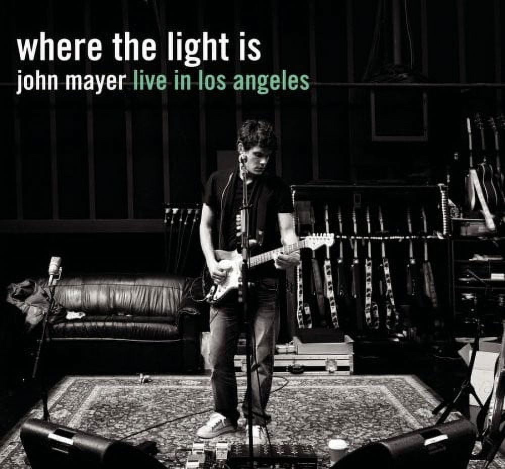 John Mayer - Where the Light Is: John Mayer Live in Los Angeles - Music & Performance - CD