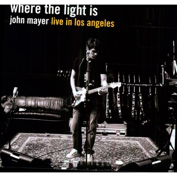 John Mayer - Where the Light Is - Music & Performance - Vinyl