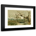 thumbnail image 1 of John Mazzanovich 14x11 Black Modern Framed Museum Art Print Titled - Autumn, 1 of 5