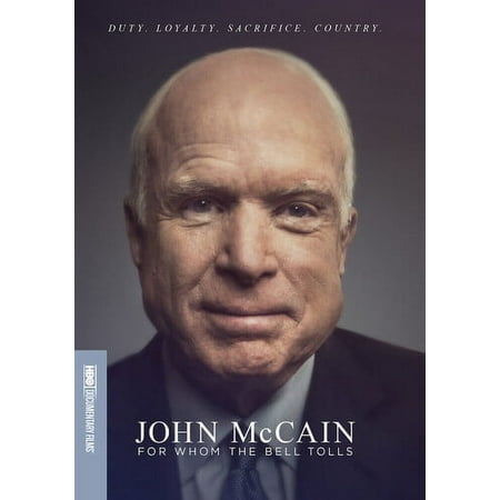 John McCain: For Whom the Bell Tolls [DVD] [2018]