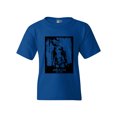 thumbnail image 1 of John McCain Senator USA Flag RIP 1936-2018 Hero Black DT Youth Kids T-Shirt Tee, 1 of 2