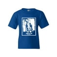 thumbnail image 1 of John McCain Senator USA Flag RIP 1936-2018 Hero White DT Youth Kids T-Shirt Tee, 1 of 2